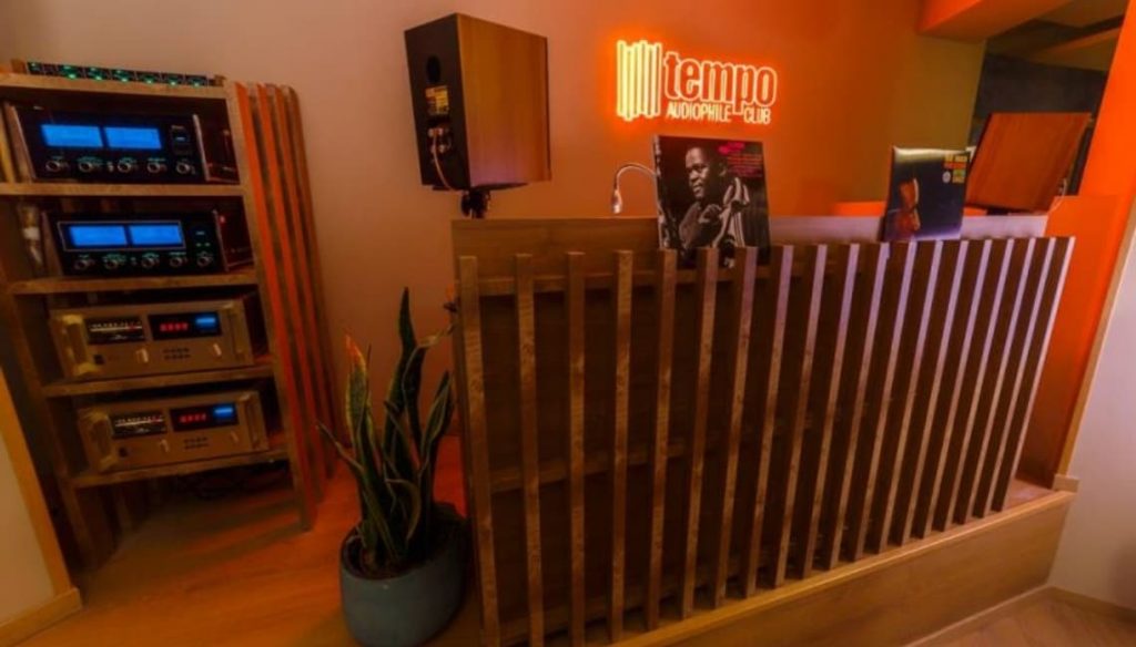 Música de alta fidelidad en Madrid - Tempo Club