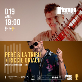 Peré & La Tribu + Riccie Oriach (Latin, Afro Caribe, Indie)