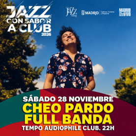Jazz Con Sabor A Club 2026 –  PARDO FULL BANDA (Soul Jazz Disco Funk) NY