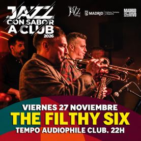 Jazz Con Sabor A Club 2026 – THE FILTHY SIX (Soul Jazz Funk Boogaloo) UK